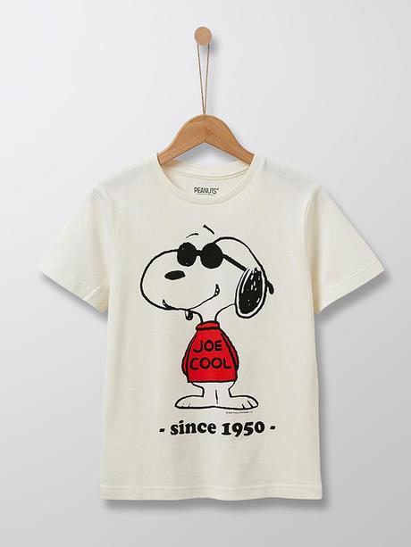 Cyrillus X Peanuts - Collection Snoopy Joe Cool