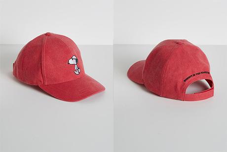 Cyrillus X Peanuts - Collection Snoopy casquette