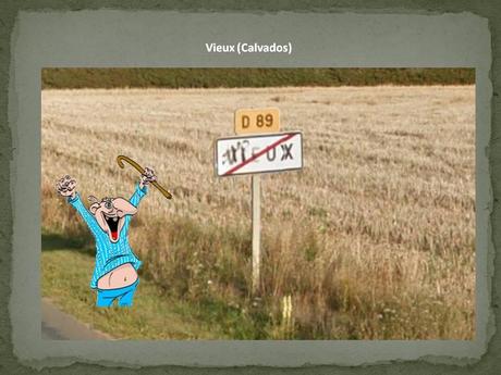 La France - Ses villages aux noms bizarres - 1