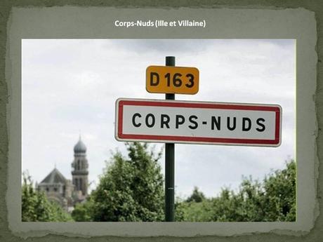 La France - Ses villages aux noms bizarres - 1