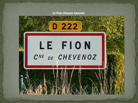 La France - Ses villages aux noms bizarres - 1