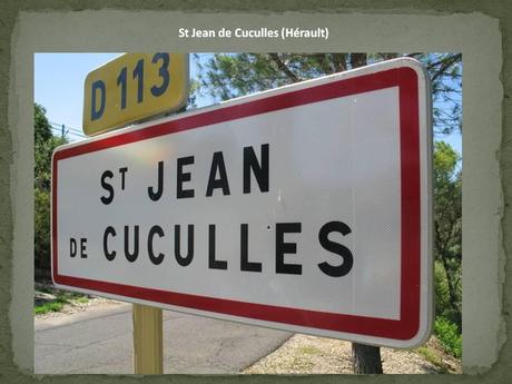 La France - Ses villages aux noms bizarres - 1