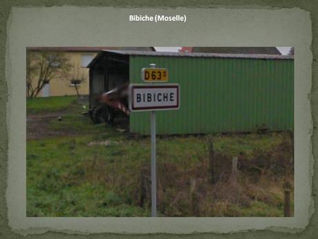 La France - Ses villages aux noms bizarres - 1