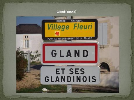 La France - Ses villages aux noms bizarres - 1