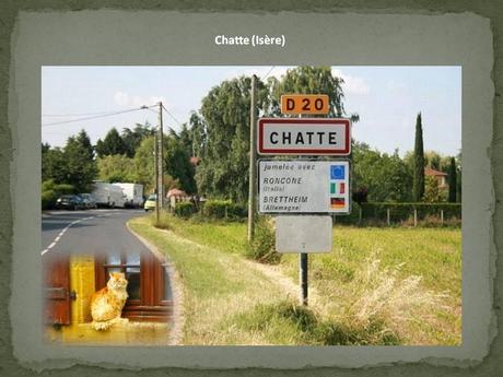 La France - Ses villages aux noms bizarres - 1