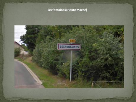 La France - Ses villages aux noms bizarres - 1