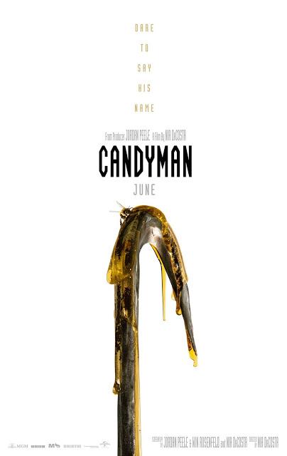 Premiere affiche teaser US pour Candyman de Nia DaCosta