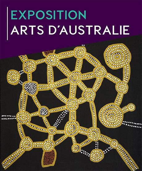 Une exposition d'art aborigène à la Bibliothèque Louis Lansonneur, Cherbourg en Cotentin, jusqu'au 10 avril 2020