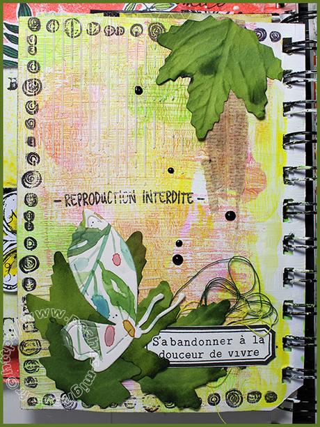Page Junk journal #9-1