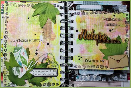 Page Junk journal #9-1 Page Junk journal #9-1