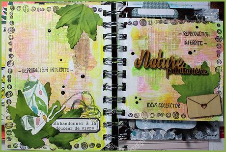 Page Junk journal #9-1