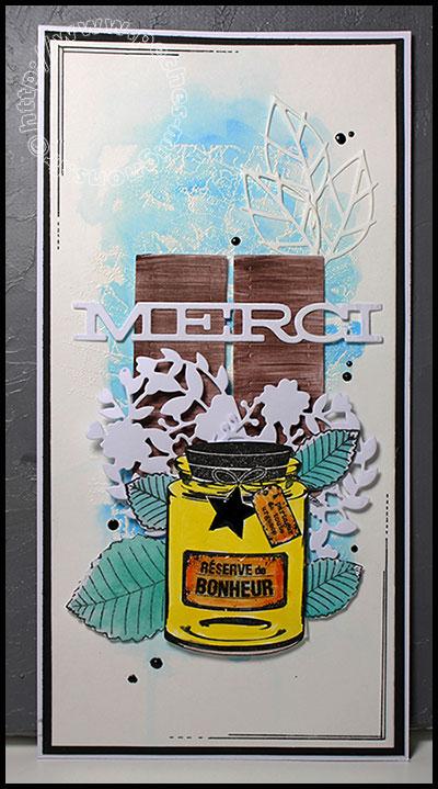 Carte scrap #1382 et #1379