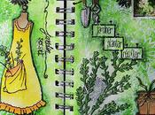 Page Junk journal #8-1