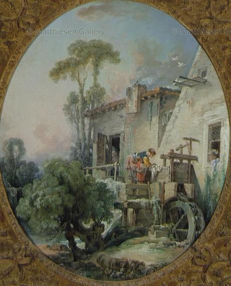 Boucher 1769c le moulin Coll priv