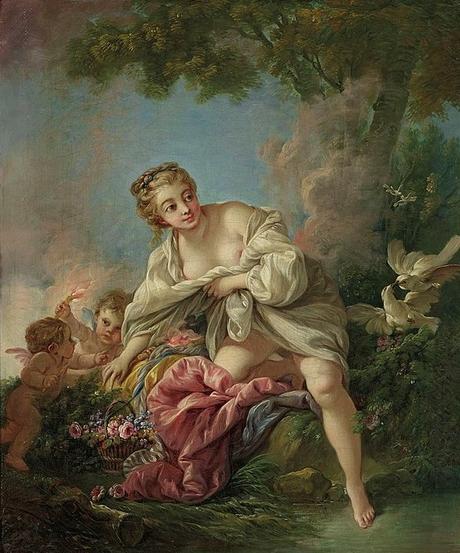 Boucher 1767c Venus et les amours coll part