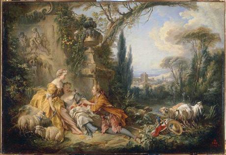 Boucher 1737 charmes de la vie champetre Louvre