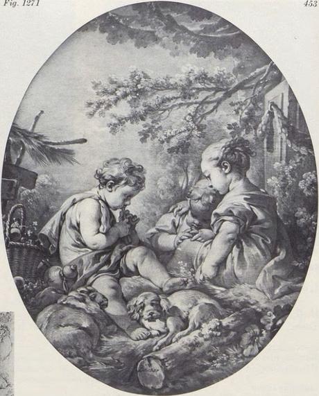 Boucher 1759 Le gouter coll priv.
