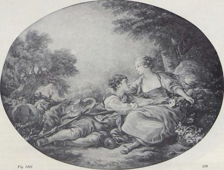Boucher 1760a Pastorale au berger suppliant coll priv.