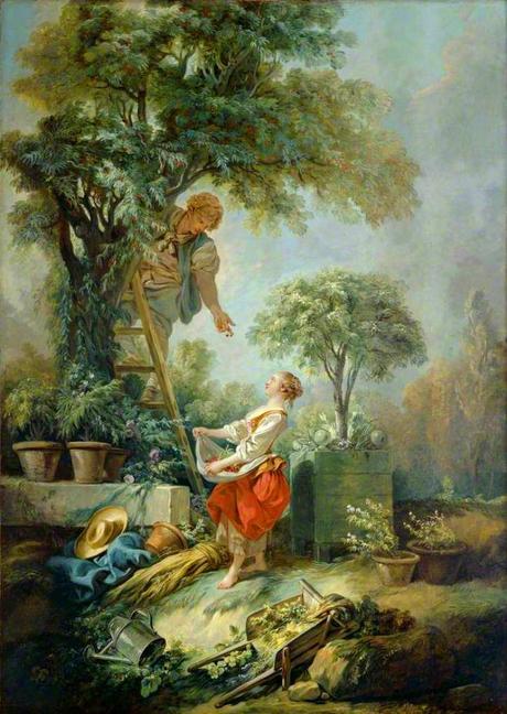 Boucher 1768 La cueillette des cerises Kenwood House, Londres