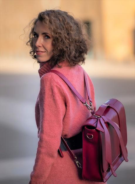 Ecosusi Detachable Bow Briefcase Ecosusi, le sac vintage taillé pour la vie moderne