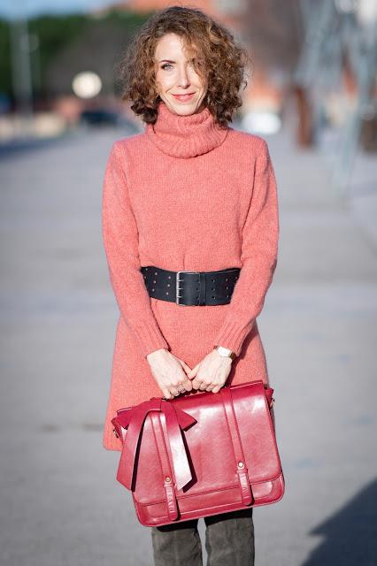 Ecosusi Detachable Bow Briefcase Ecosusi, le sac vintage taillé pour la vie moderne