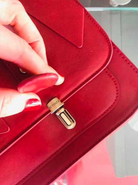 Ecosusi Detachable Bow Briefcase Ecosusi, le sac vintage taillé pour la vie moderne
