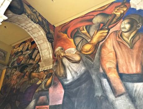 El muralismo mexicano – Billet n° 192