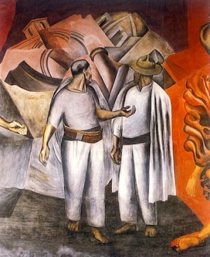 El muralismo mexicano – Billet n° 192