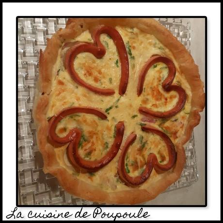 Quiche cœur Quiche cœur