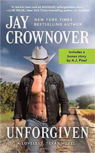 Mon avis sur Unforgiven, le second tome de la saga Loveless Texas de Jay Crownover