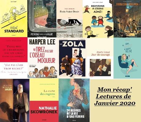 Mon récap lectures de Janvier 2020 Mon récap lectures de Janvier 2020