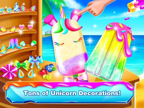 Code Triche Unicorn Icepop - Ice Popsicles Mania APK MOD (Astuce) Code Triche Unicorn Icepop - Ice Popsicles Mania APK MOD (Astuce) 4