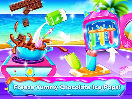 Code Triche Unicorn Icepop - Ice Popsicles Mania APK MOD (Astuce) Code Triche Unicorn Icepop - Ice Popsicles Mania APK MOD (Astuce) 3