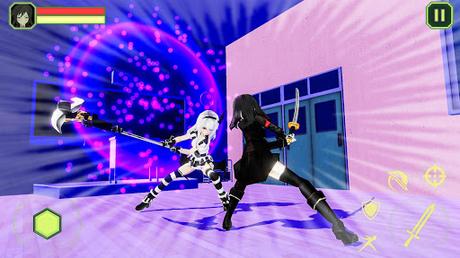 Code Triche Filles-Anime High School épée de combat Jeux 2018  APK MOD (Astuce) 4