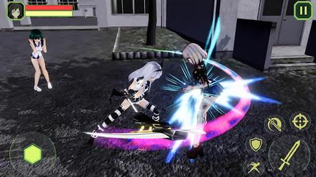 Code Triche Filles-Anime High School épée de combat Jeux 2018  APK MOD (Astuce) 6