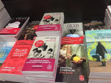 Les sorties en poche prévues pour mars