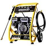 Meilleure machine à nettoyer le sol – Comparatif 2020 Greencut 1000042 JET260X Machines à nettoyer le sol, Jaune
