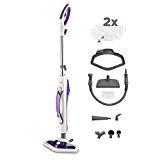 Meilleure machine à nettoyer le sol – Comparatif 2020 Polti Vaporetto SV440 - Double Balai Vapeur avec Nettoyeur à Main, Brosse Vaporforce, 15 en 1, 1500 W, Violet