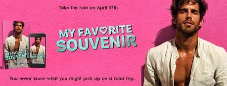 Cover reveal : Découvrez le résumé et la couverture de My favourite Souvenir de Penelope Ward & Vi Keeland