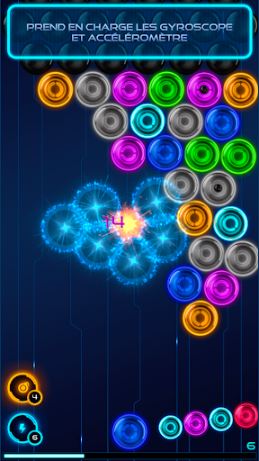 Code Triche Magnetic balls: Neon APK MOD (Astuce) 3