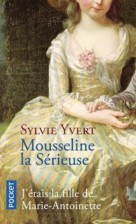 Mousseline la sérieuse, de Sylvie Yvert.