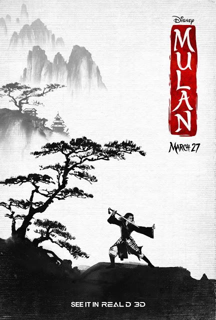 Affiches IMAX, Real 3D et Dolby Cinema pour le live-action Mulan de Niki Caro
