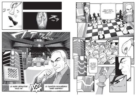 Blitz le manga qui va vous faire aimer les échecs