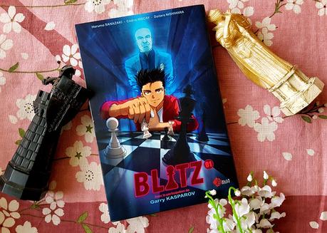 Blitz le manga qui va vous faire aimer les échecs