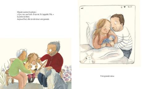 Lucette à bicyclette - Christine Naumann-Villemin et Soufie Régani