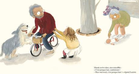 Lucette à bicyclette - Christine Naumann-Villemin et Soufie Régani