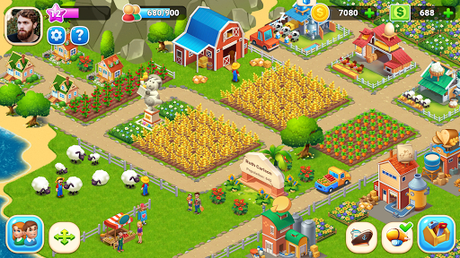 Télécharger Gratuit Farm City : Farming & City Island APK MOD (Astuce) 1