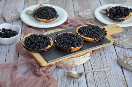 Tartelettes aux myrtilles