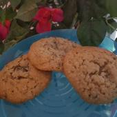 Biscuits cookies moelleux crème de marron chocolat - Aussi délicieux qu'un gâteau