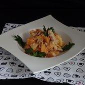 Poêlée de butternut et carotte au cumin - Le blog de Michelle - Plaisirs de la Maison
